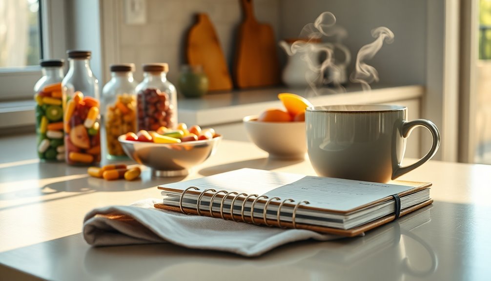 morning supplements boost productivity