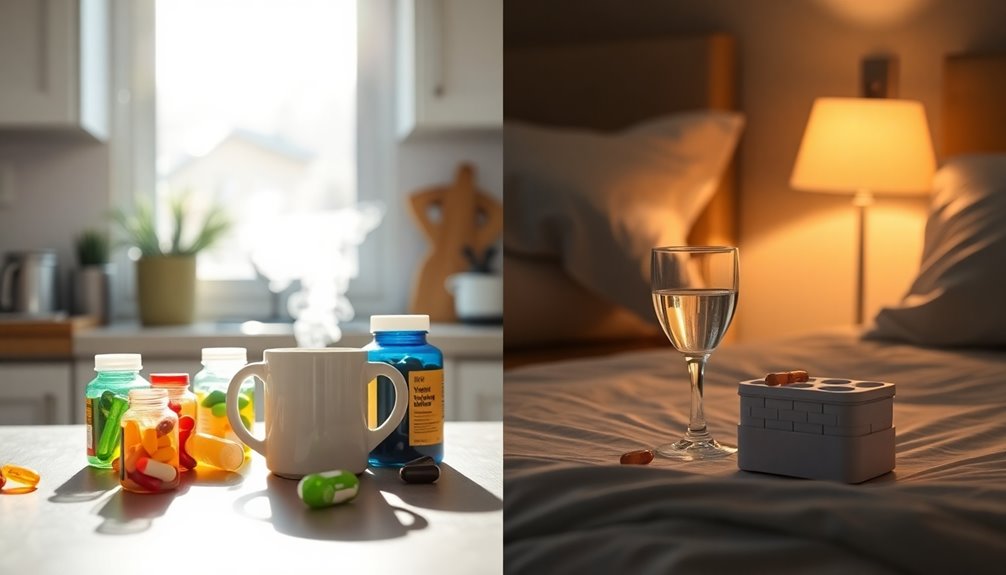 morning vitamin intake benefits