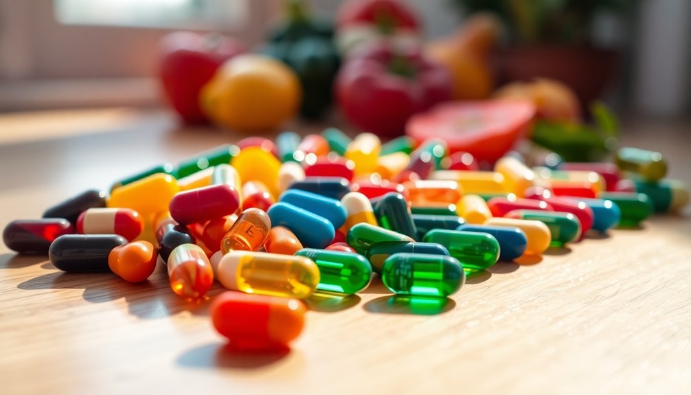 multivitamins bridge nutritional gaps