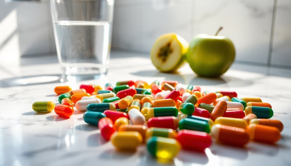 multivitamins empty stomach safety