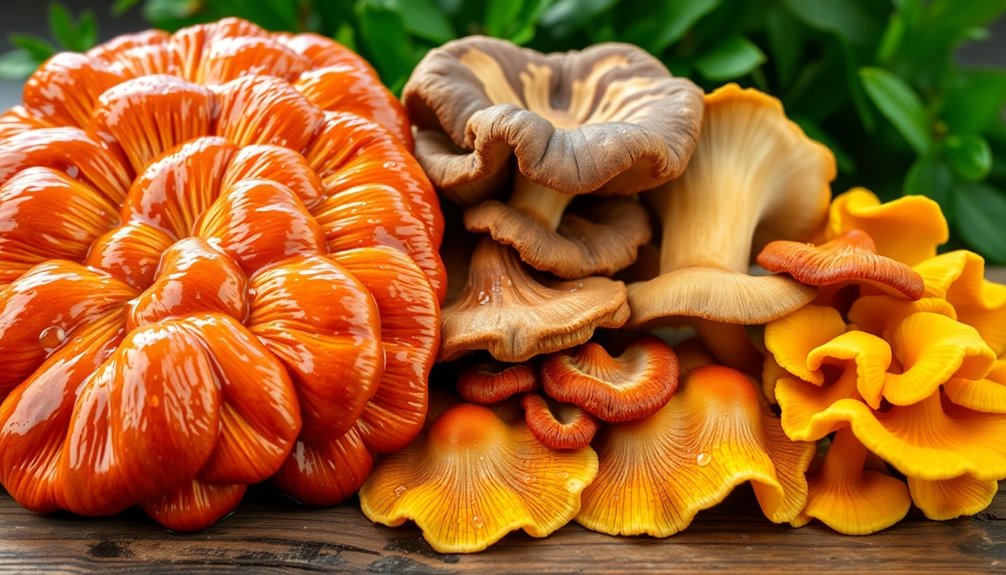 mushrooms enhance immune health