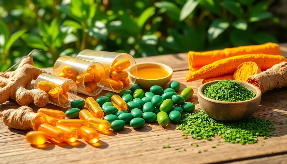 natural anti inflammatory supplements options