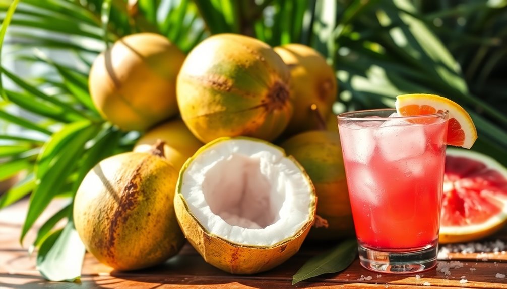 natural electrolytes for summer