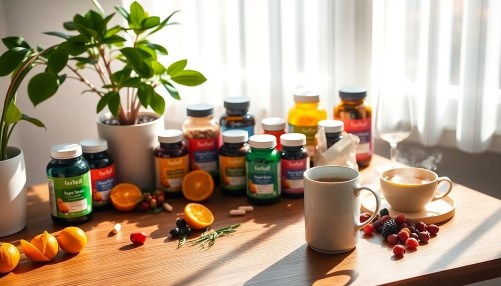 natural energy boosting supplements