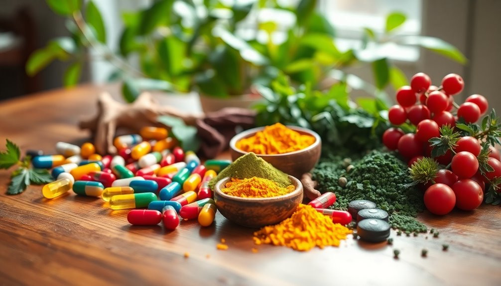 natural energy boosting supplements