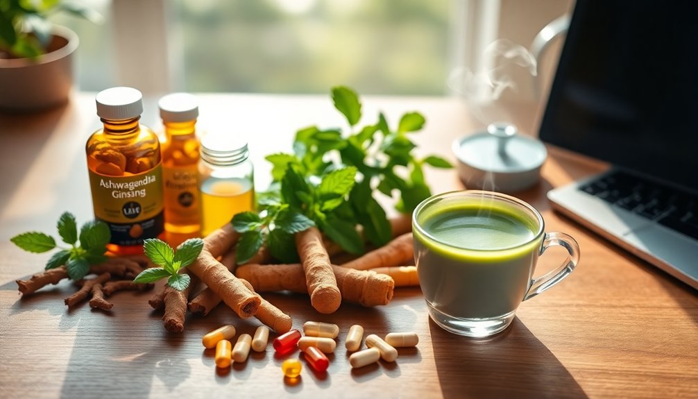 natural energy boosting supplements