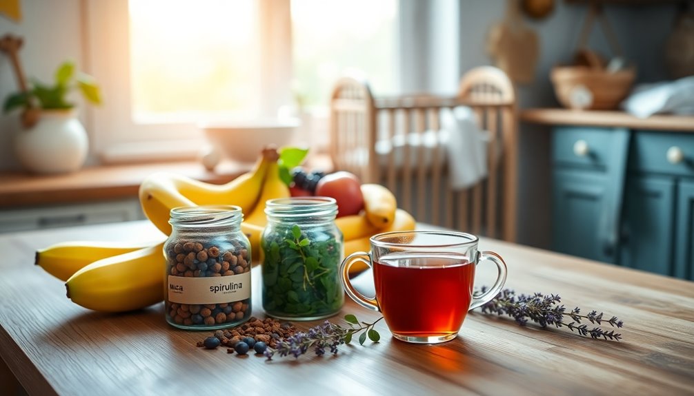 natural energy supplements for moms