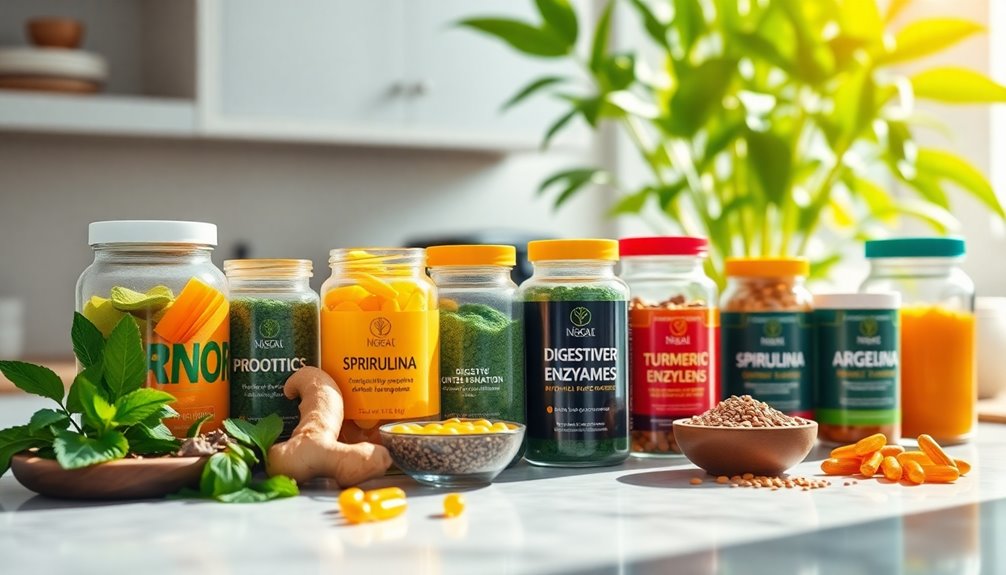 natural gut health supplements