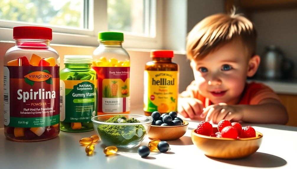natural health supplements for children