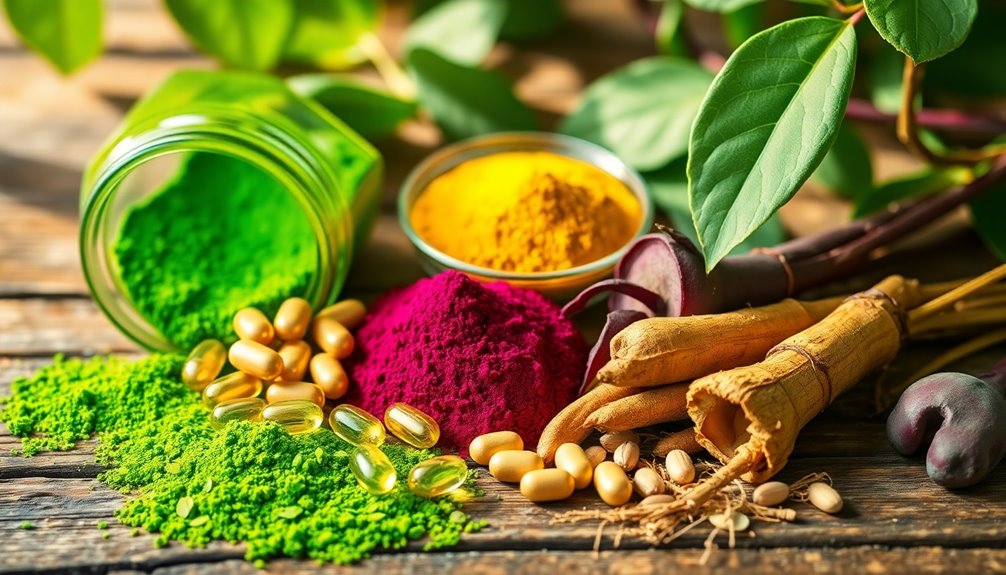 natural herbal energy boosters