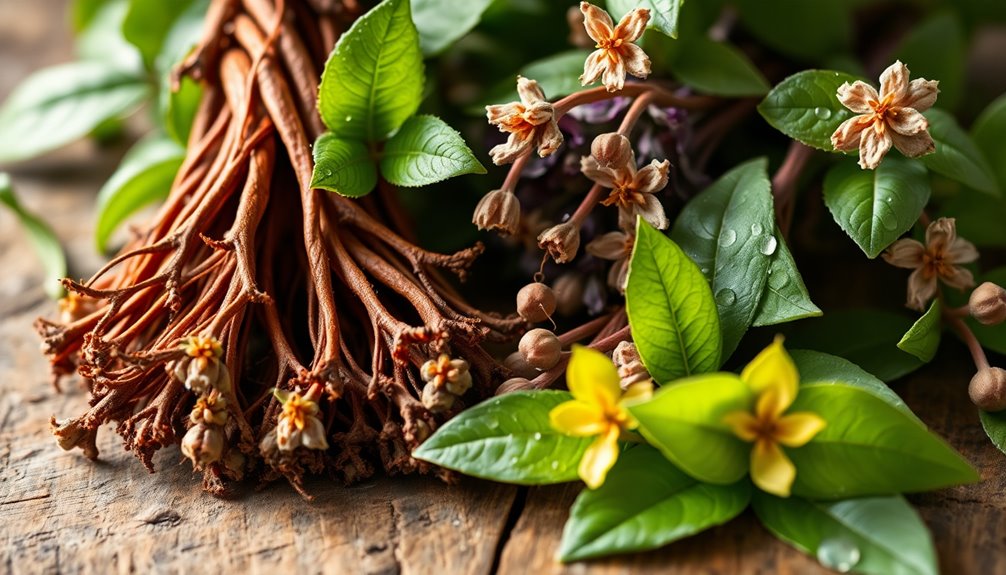 natural herbs for stress management