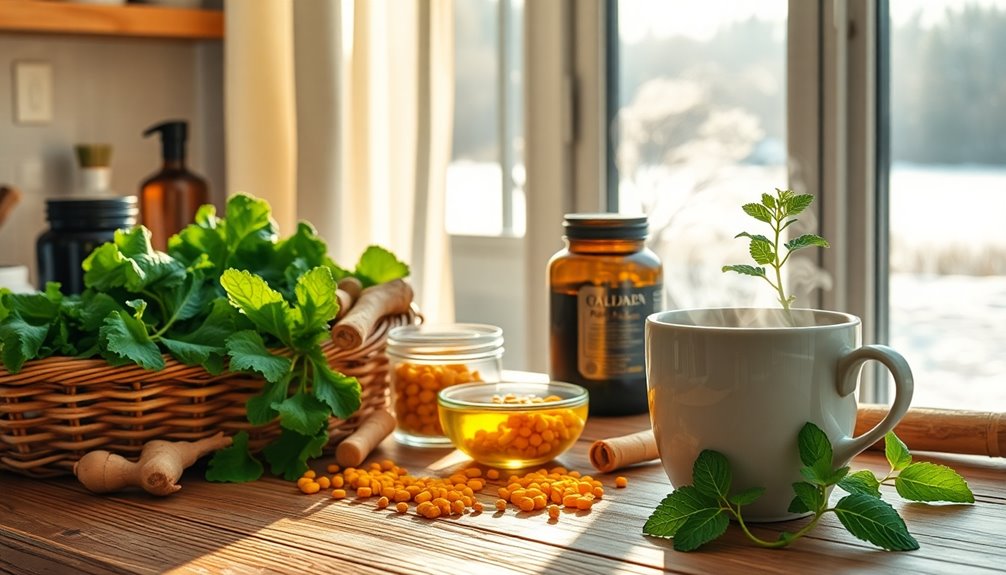 natural remedies for winter