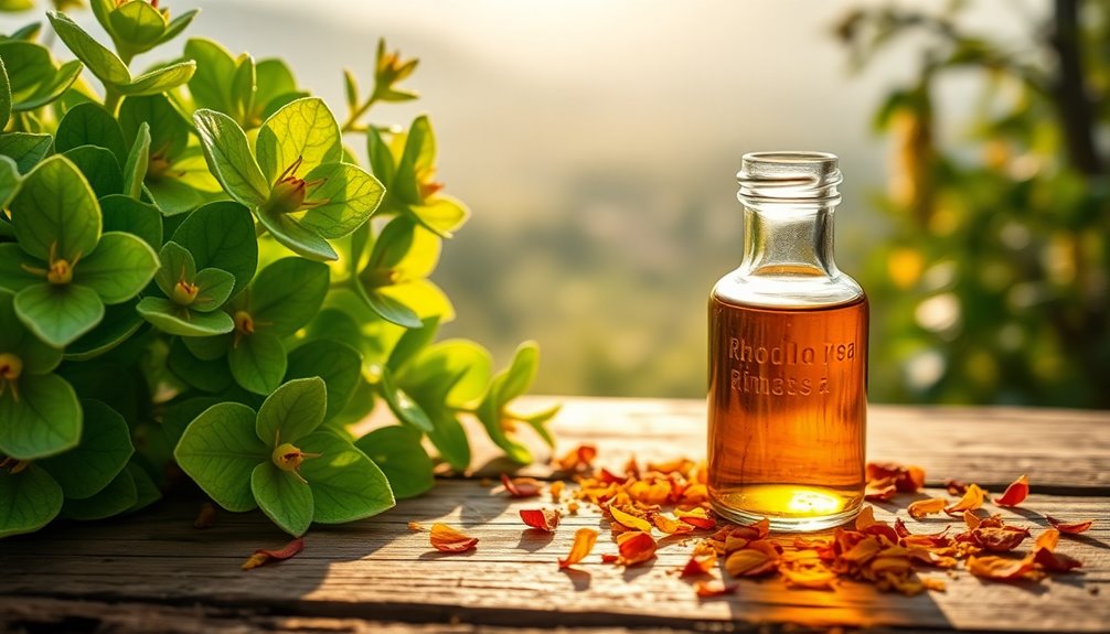 natural stress relief herb
