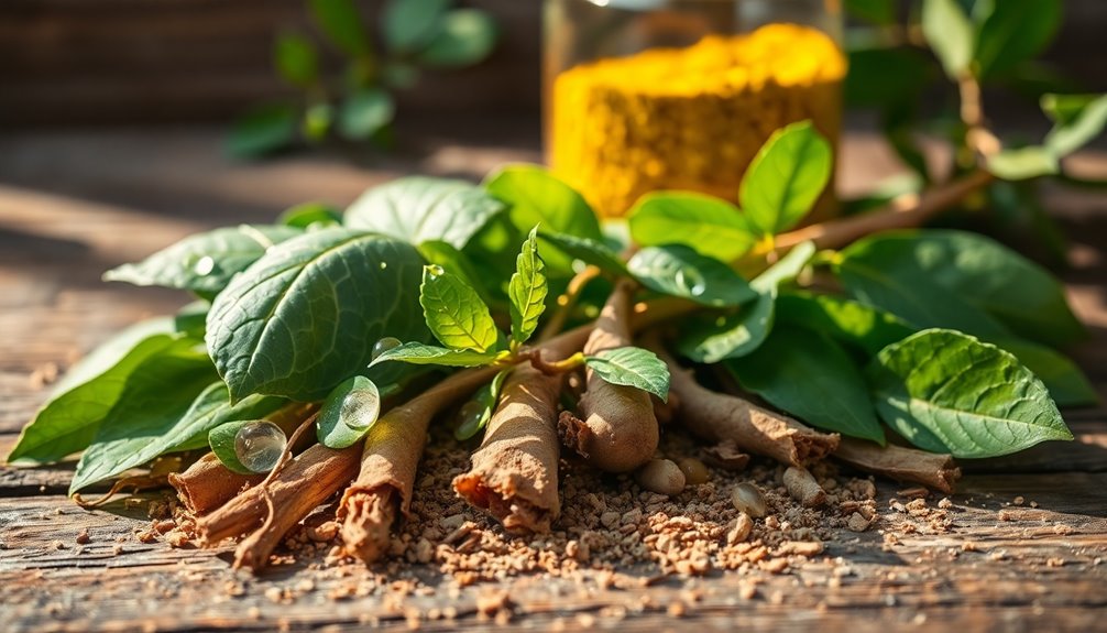 natural stress relief herbal synergy