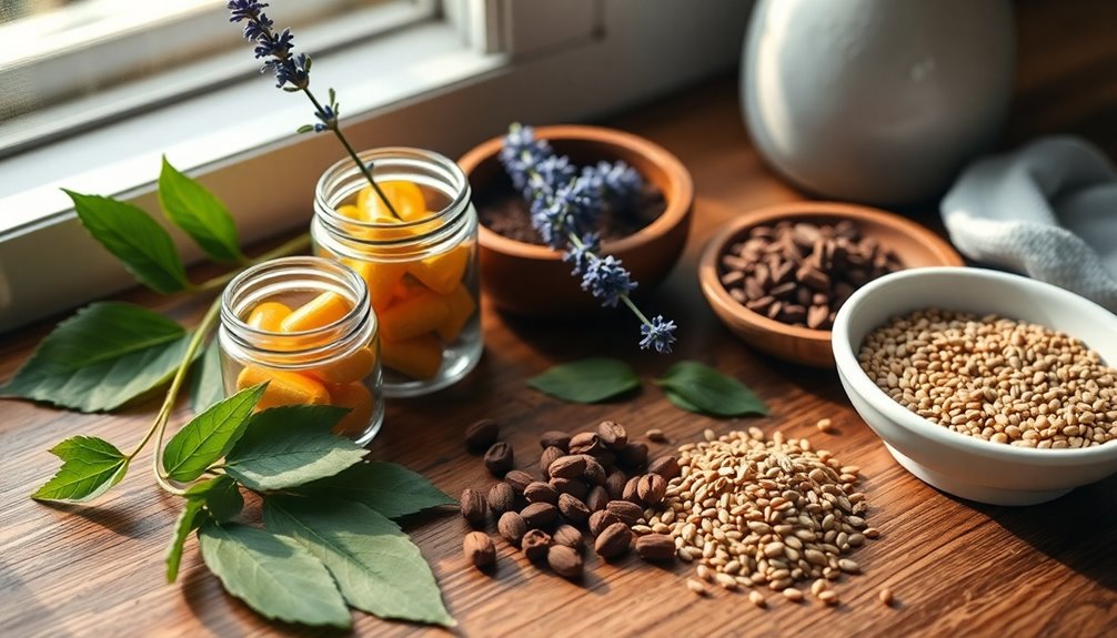 natural stress relief options