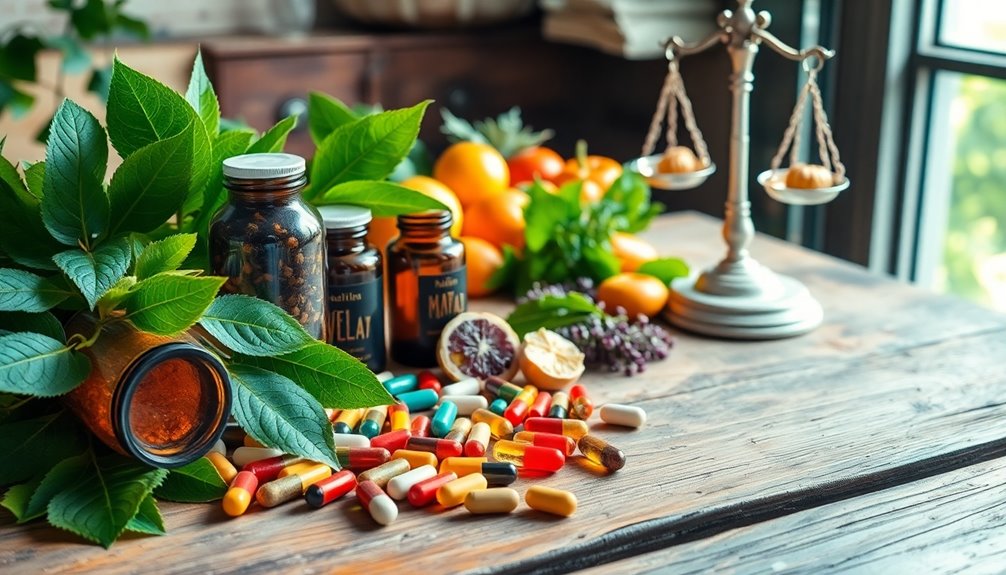 natural supplements aid weight management
