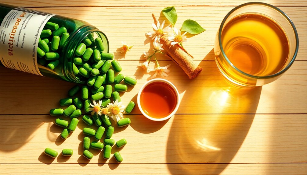 natural supplements alleviate allergies