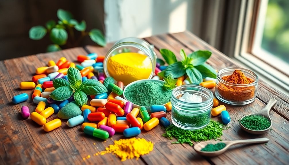 natural supplements enhance health