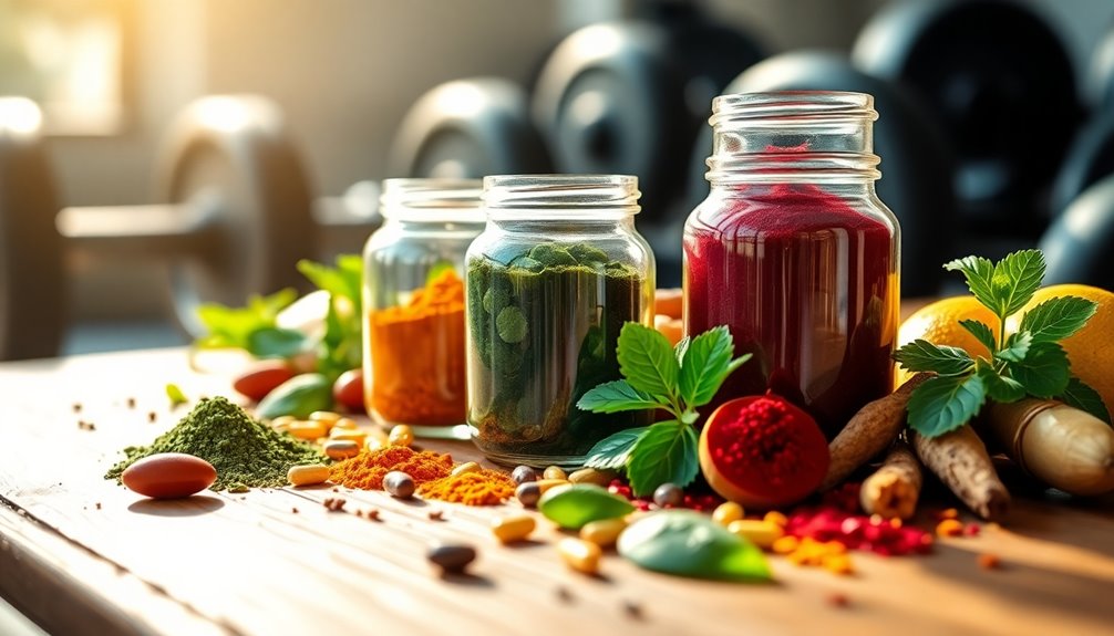 natural supplements enhance recovery