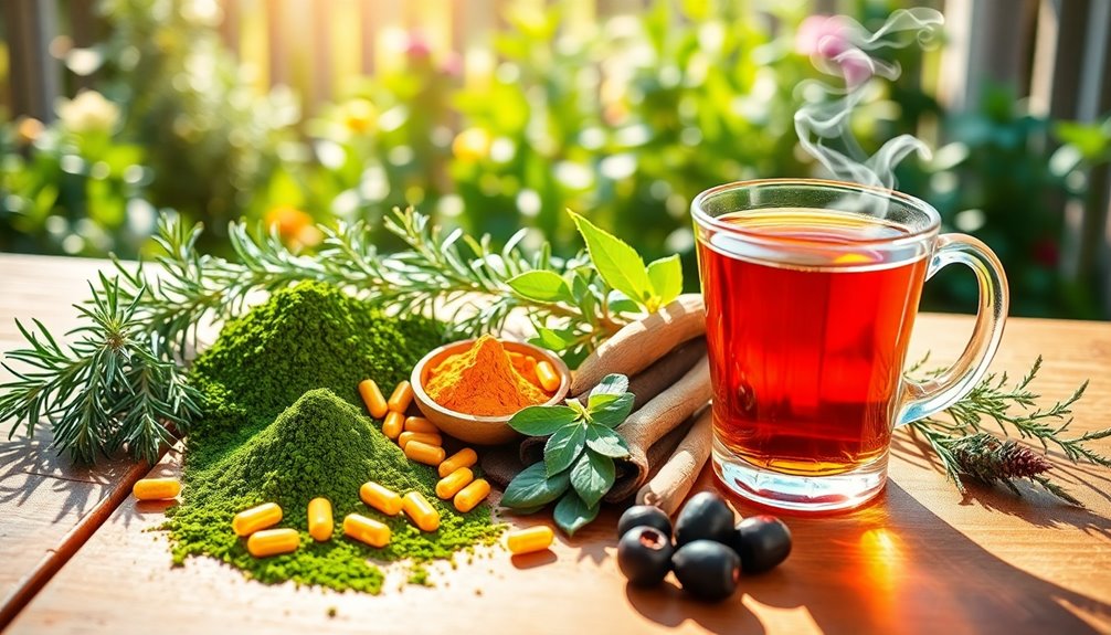 natural supplements for aging