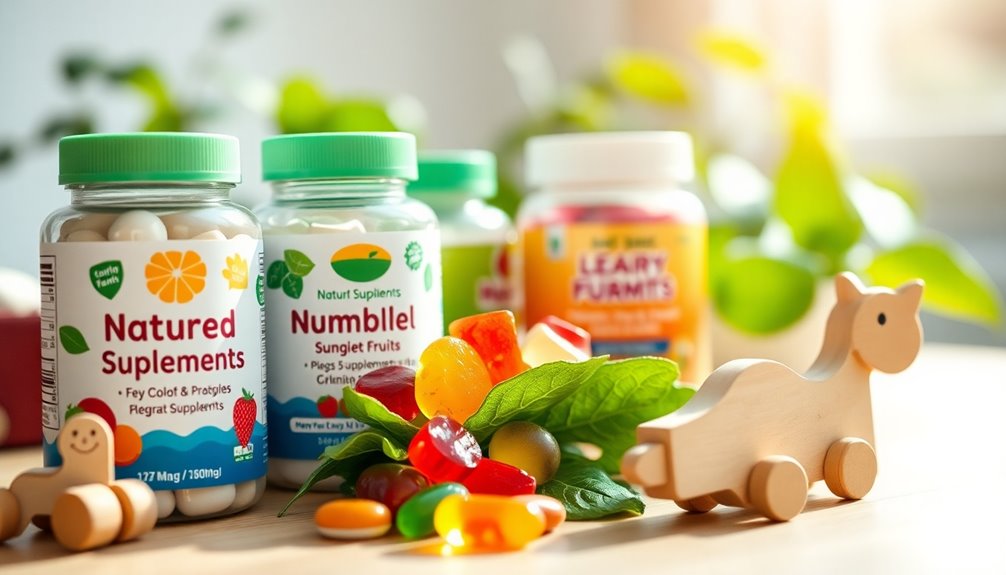 natural supplements for children