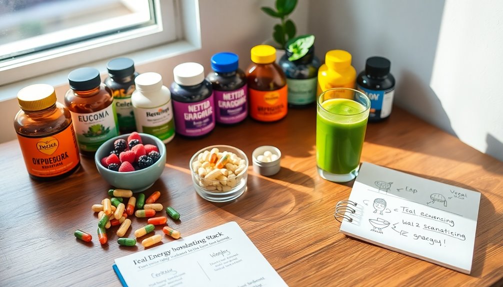 natural supplements for energy