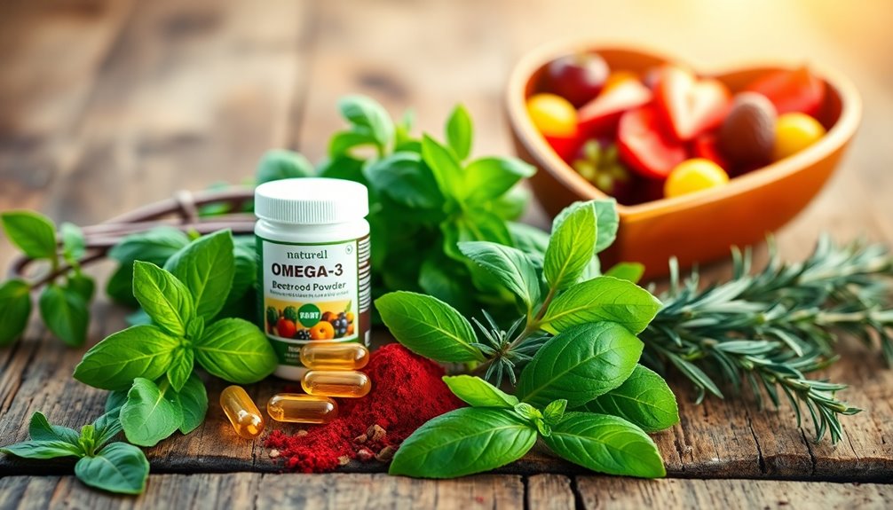 natural supplements for heart health