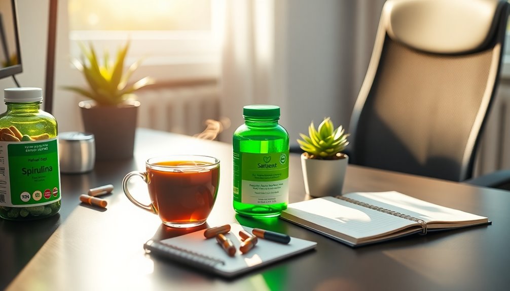 natural supplements for productivity