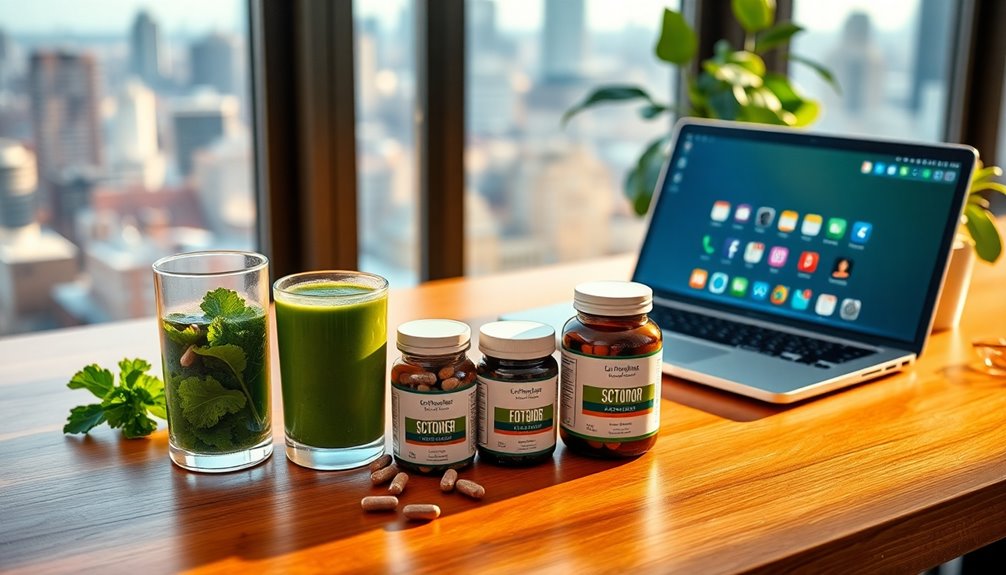 natural supplements for sedentary workers