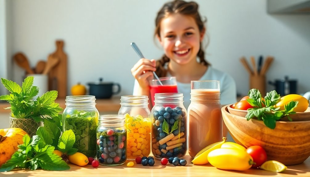 natural supplements for teens