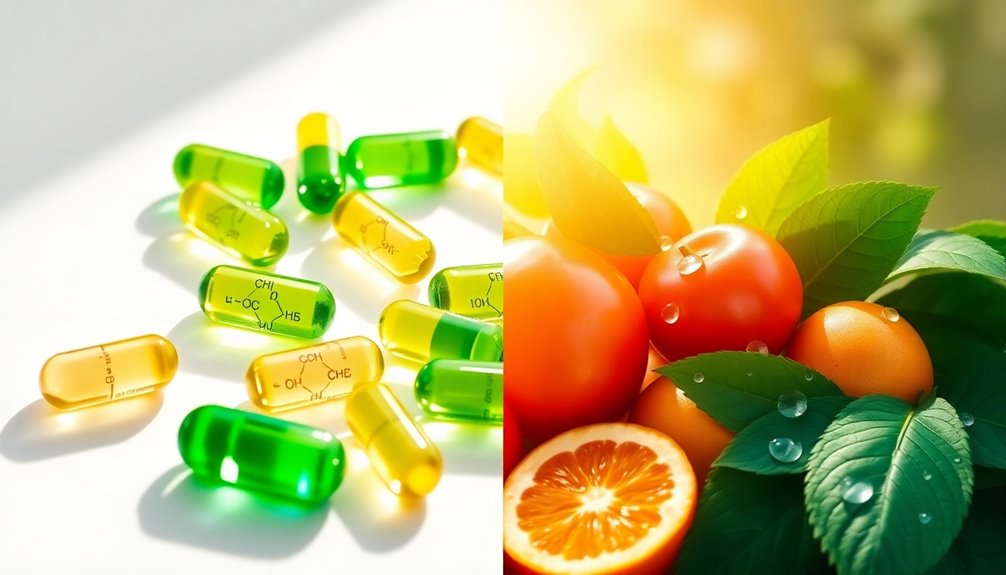 natural vitamins from whole foods