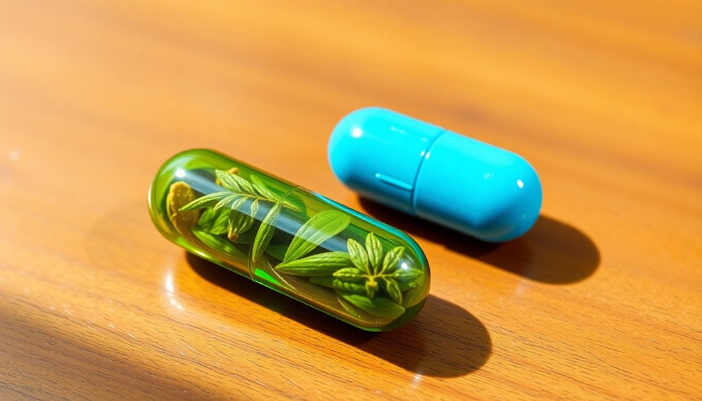 natural vs synthetic vitamins composition