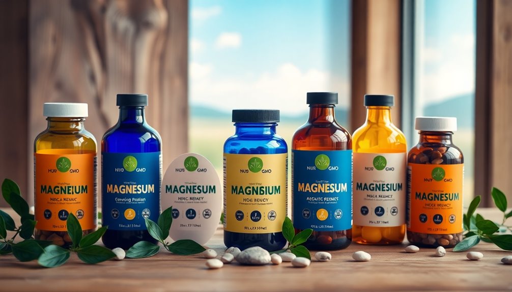 non gmo magnesium supplement benefits