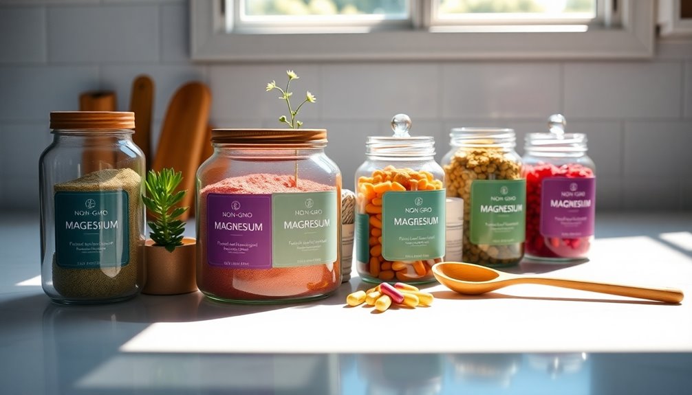 non gmo magnesium supplements guide