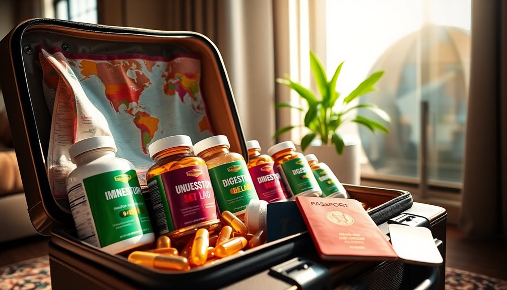 nourishment support for travelers