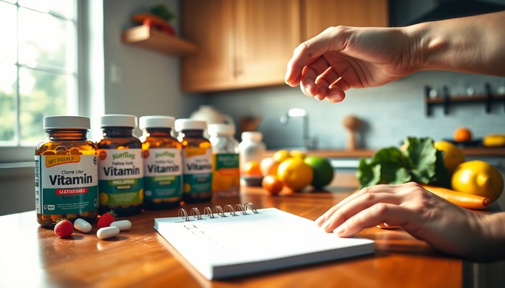 nutrient deficiencies and supplementation