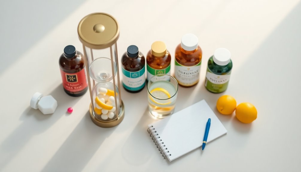 nutrient support during fasting