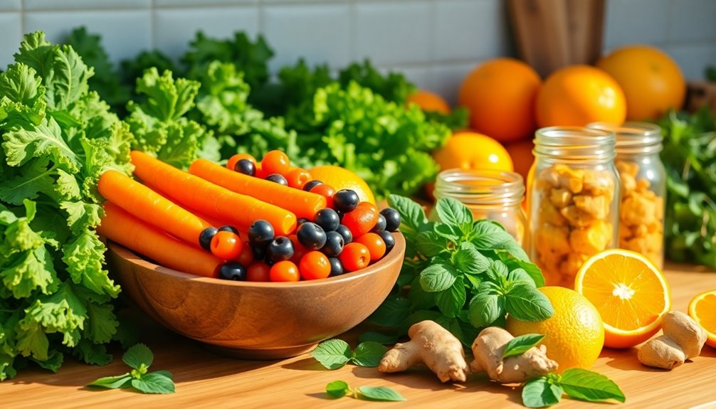 nutrition boosts immune health