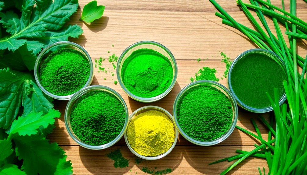 nutritional benefits of greens