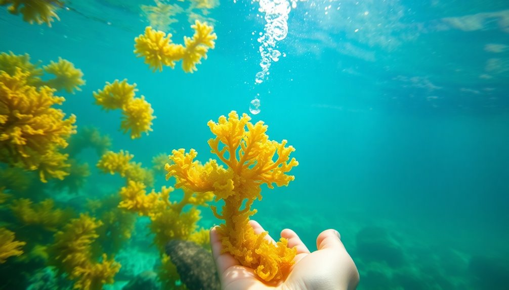 nutritional sea moss varieties