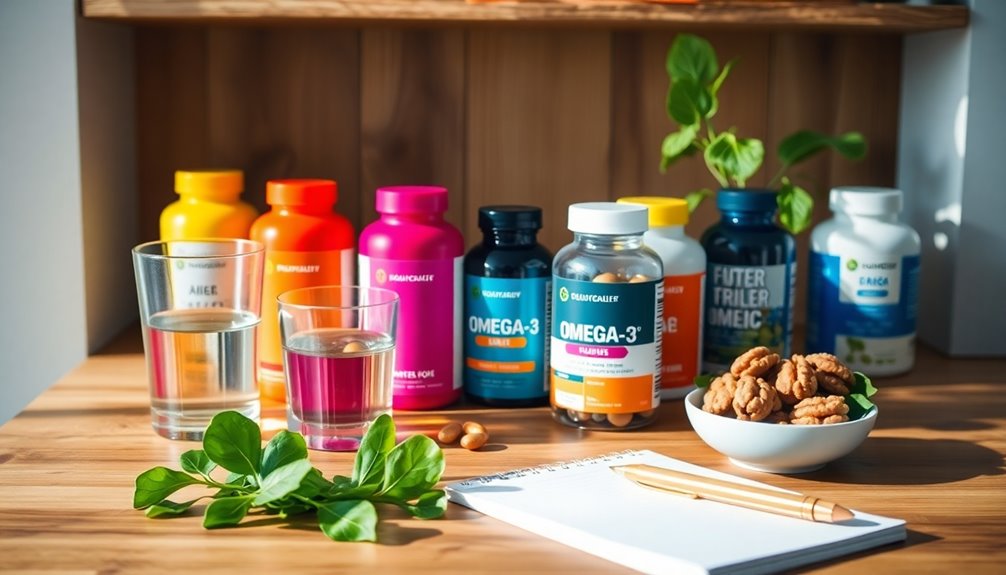 omega 3s enhance heart health