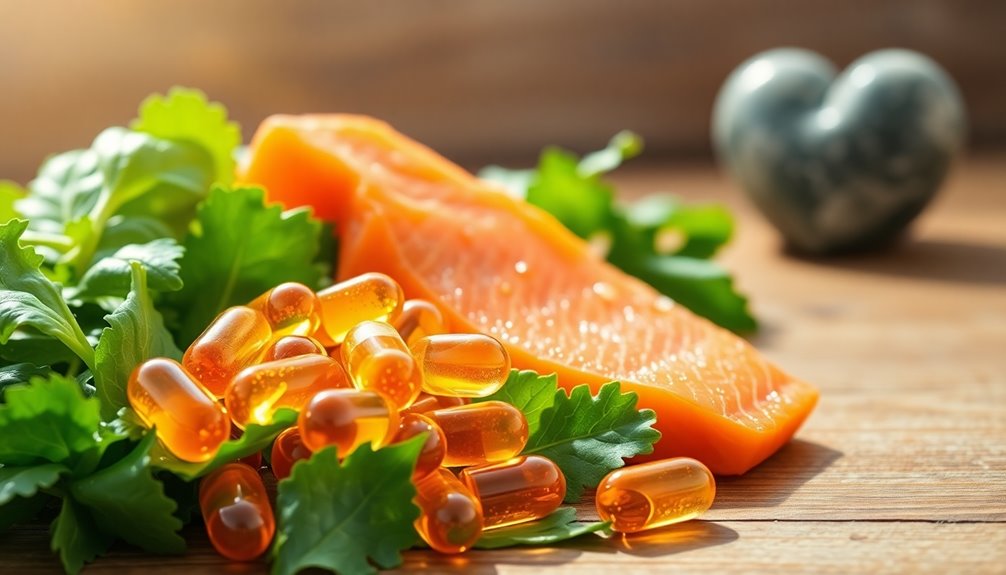 omega 3s improve heart health