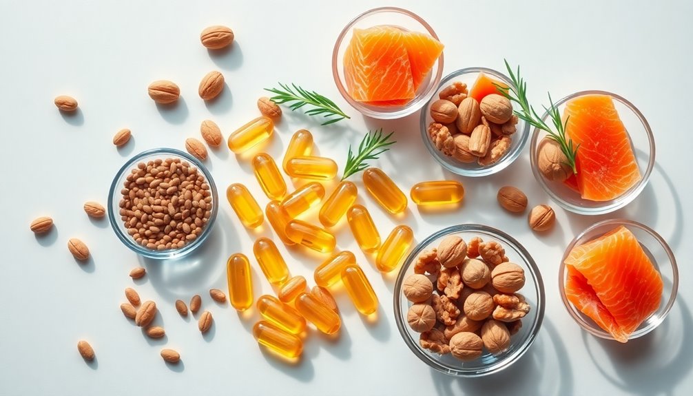omega 3s support hormonal balance