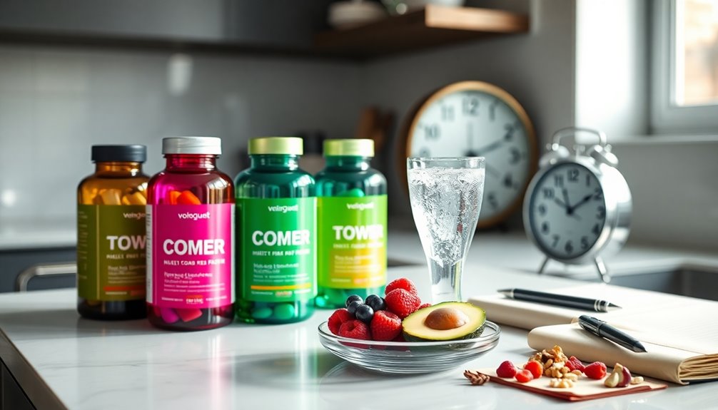 optimize supplements during fasting