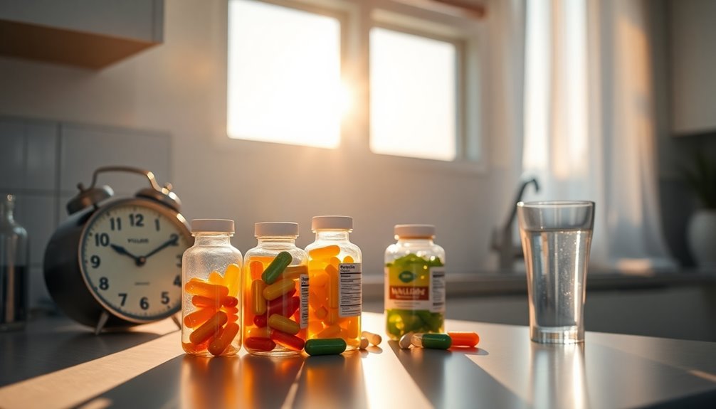 optimize vitamin absorption timing