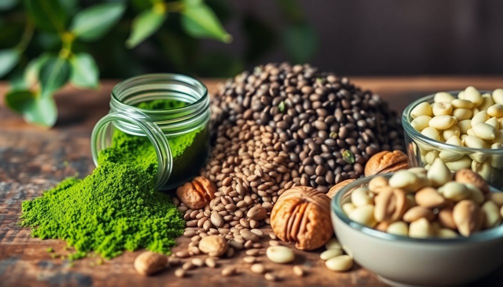 plant based omega 3 sources