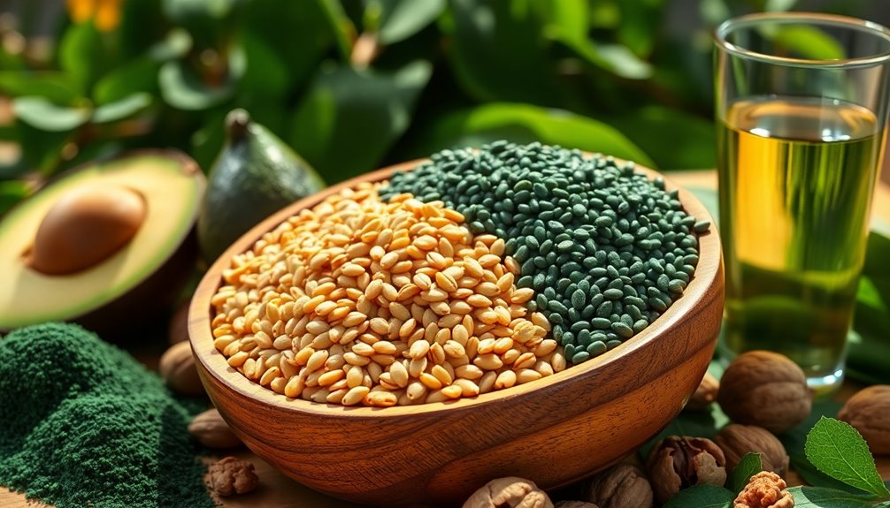 plant based omega 3 sources