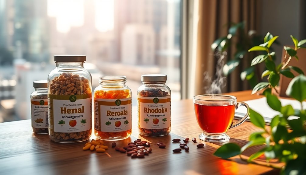 popular adaptogens for stress