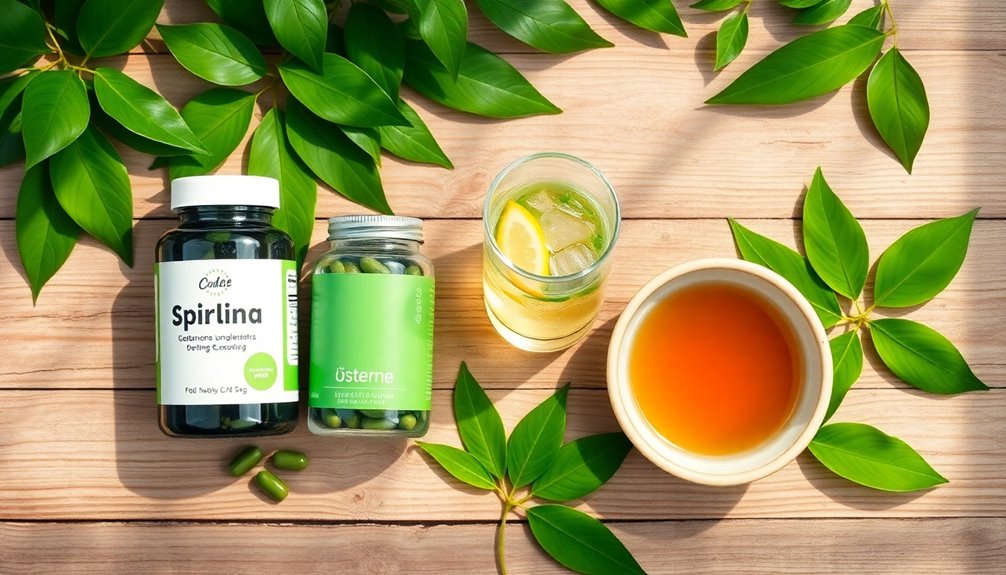 post holiday detox supplements bloating