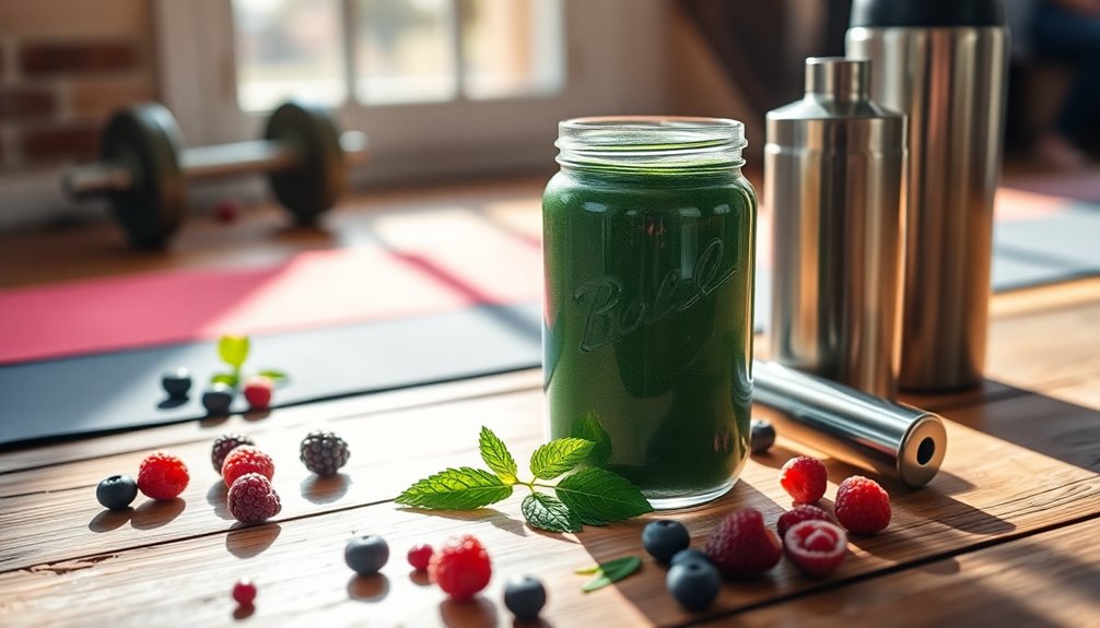 post workout recovery supplements